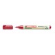 Edding 25 EcoLine marcador permanente Punta redonda Rojo